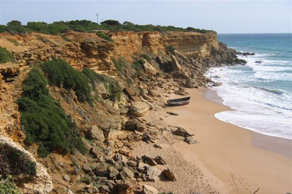 Cala de enmedio o la encendida