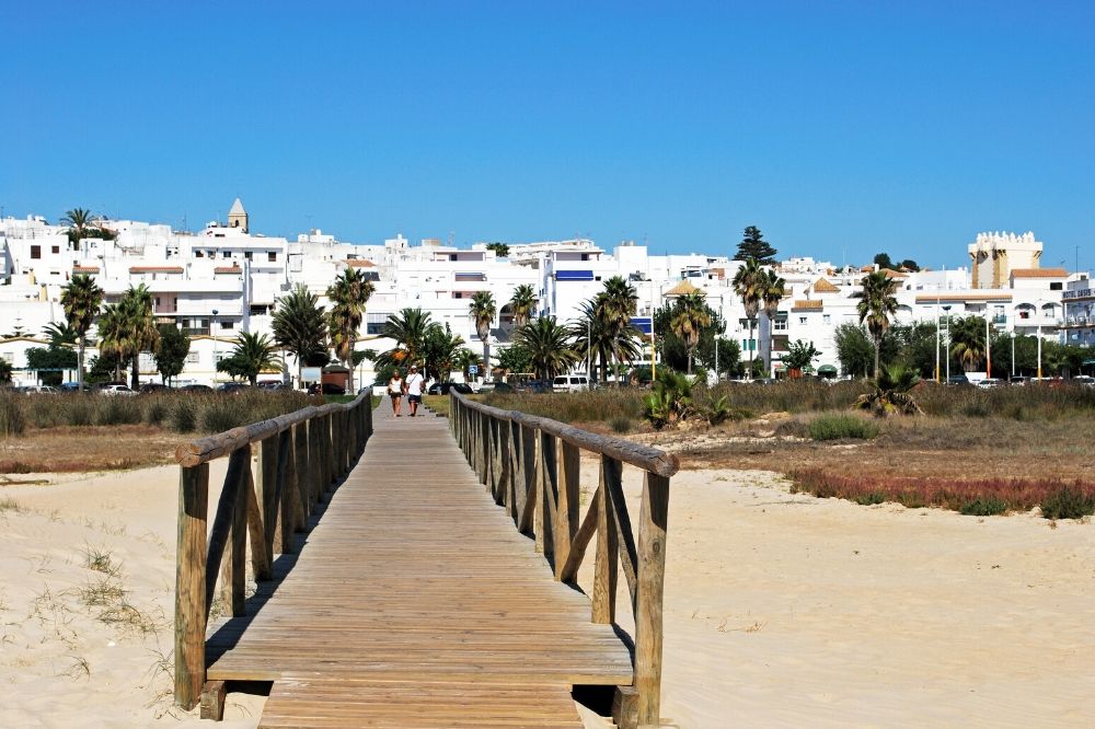 Plage Fuente del Gallo (Source du Coq)