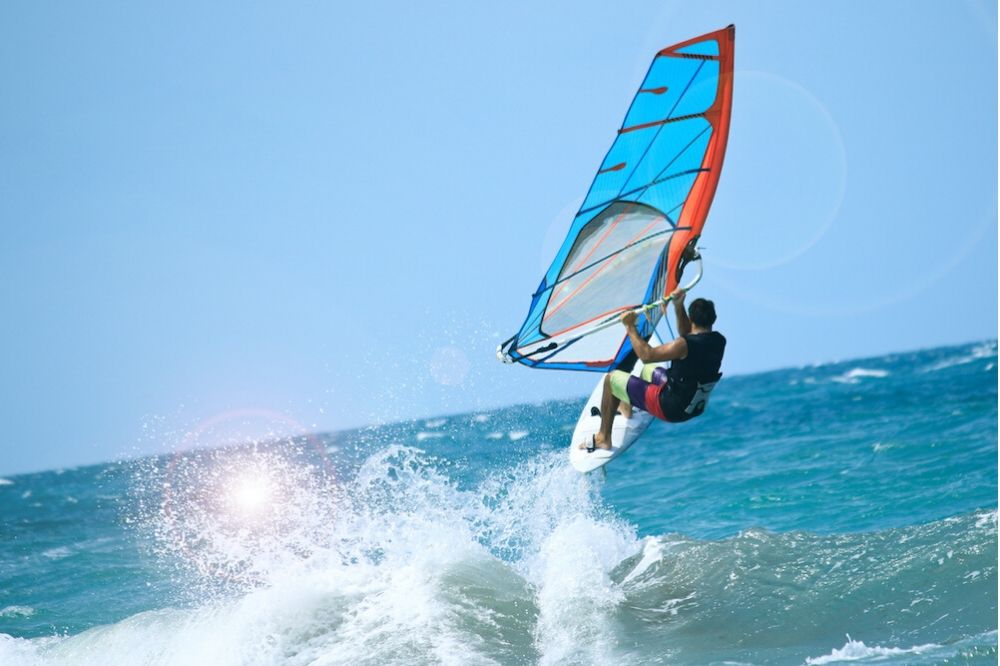 Surf, Windsurf y Kite surf