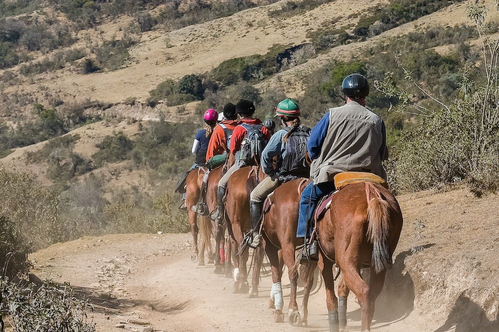 Rutas a caballo